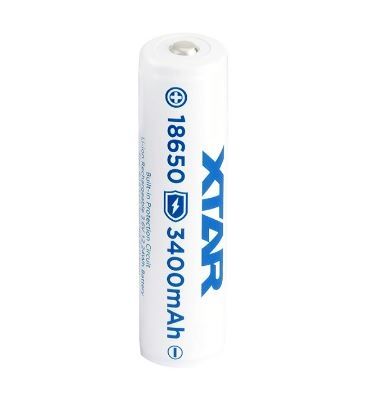 XTAR ( Sanyo) 18650 Akku suojapiirillä 3500 mAh NCR18650GA