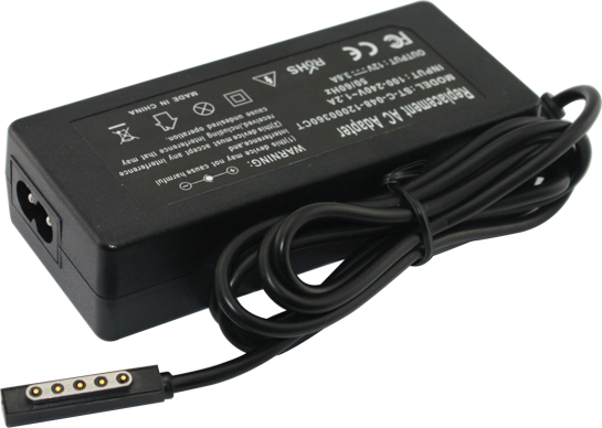 Green Cell Microsoft Surface RT / RT 2 / Pro 1 / Pro laturi - 48W 12V 3.6A