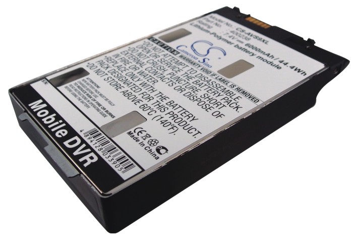 Archos 9 Tablet PC tabletin akku Li-Polymer 7 4 V 6000 mAh