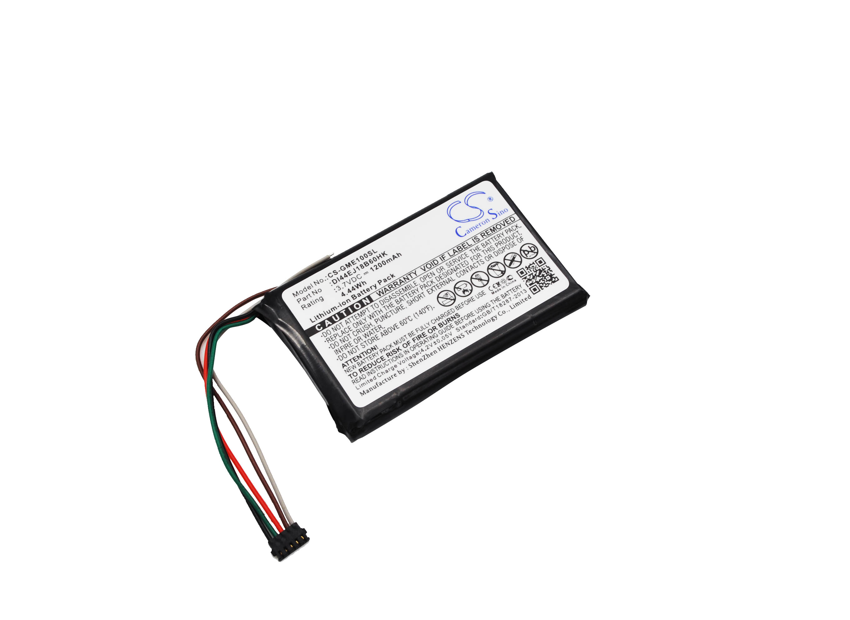 Garmin 010-01161-00 Edge 1000 navigaattorin akku Li-ion 3 7 V 1200 mAh