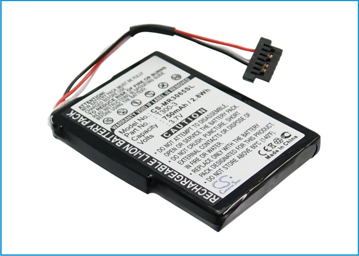 Magellan RM5220SGLUC RoadMate 3055 RoadMate 3055-MU Navigaattorin Akku