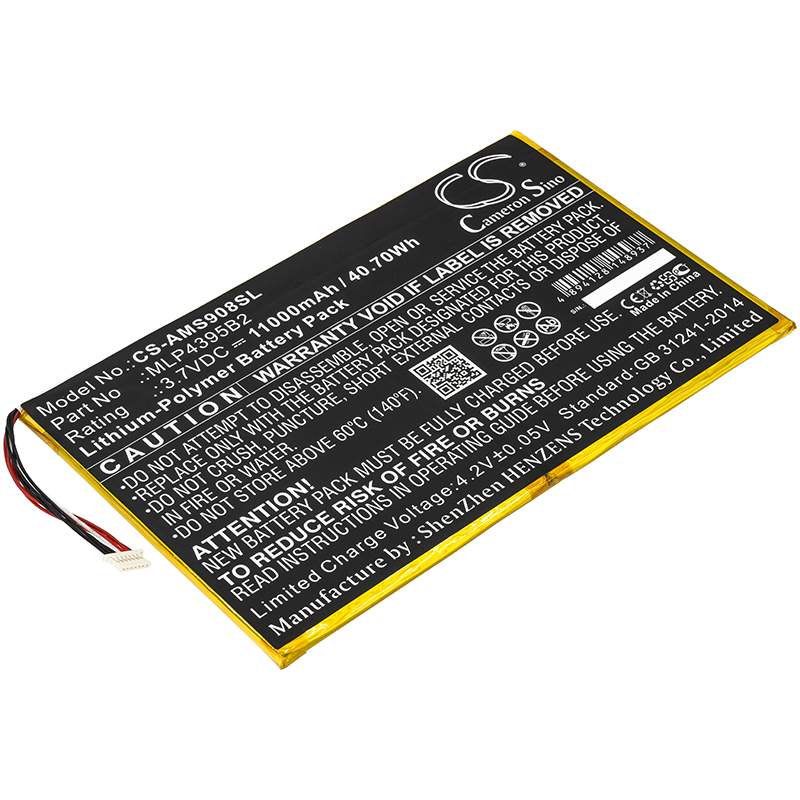 Autel MaxiSys CV MaxiSys MS908 MaxiSys MS908P Pro akku 11000mAh