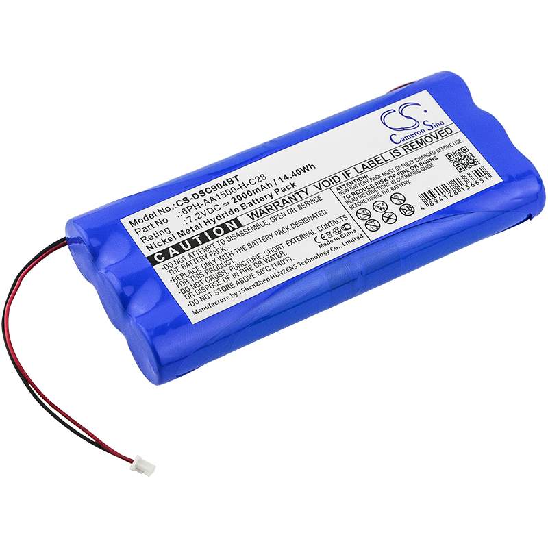 DSC 9047 Powerseries security syst Impassa wireless PowerSeries 9047 Wireless Cont akku 2000mAh