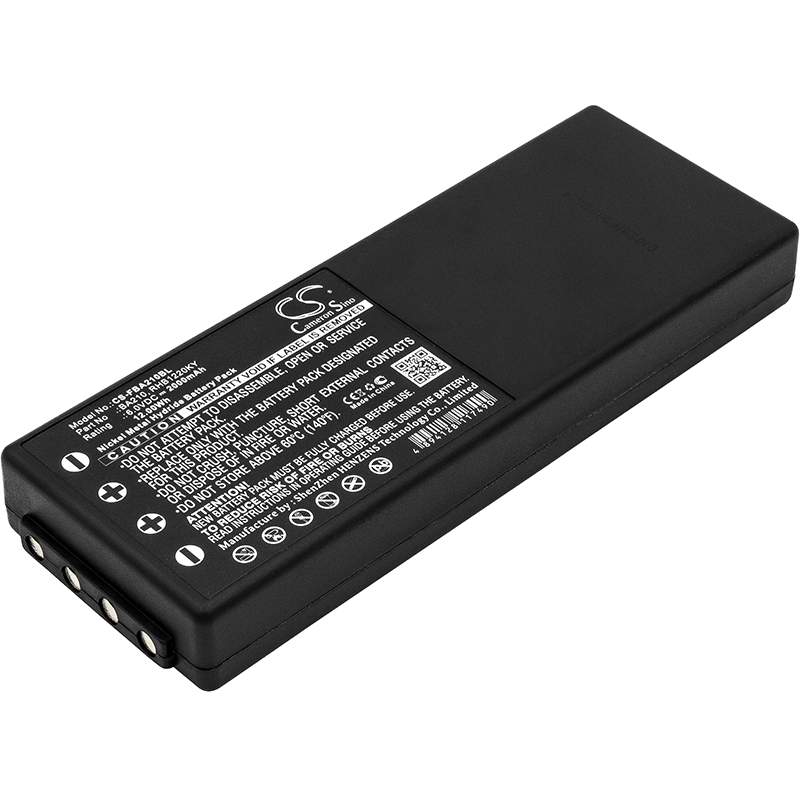 HBC BA14061 Fub06 Eex FUB10AA akku 2000mAh