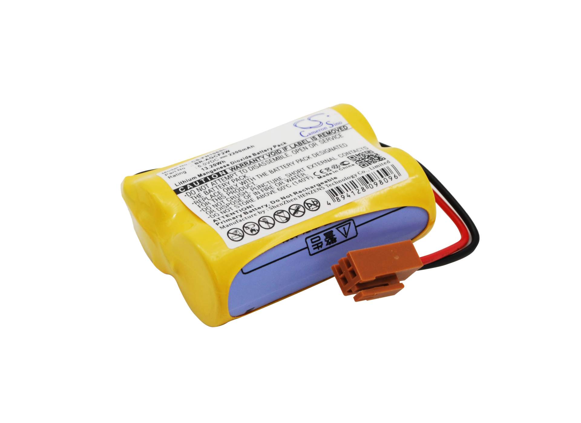 GE A06B0177D106 A06B-0177-D106 A98L00310011#L akku 2200mAh