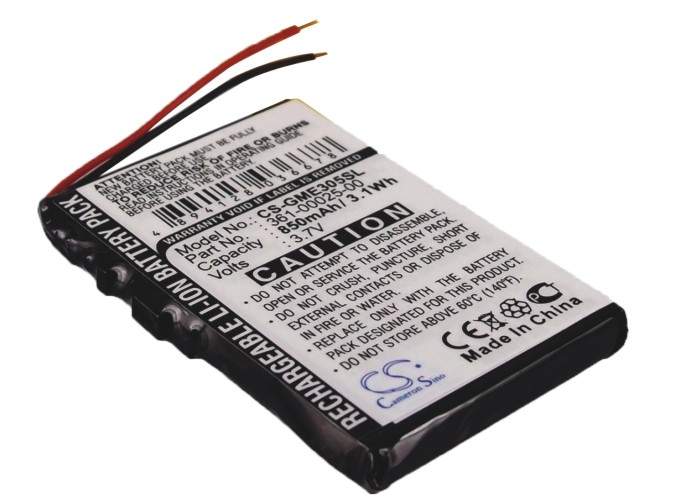 Garmin Edge 305 Navigaattorin Akku