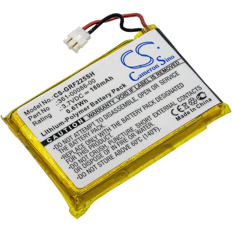 Garmin 010-01959-00 Approach G10 Forerunner 225 akku 180mAh