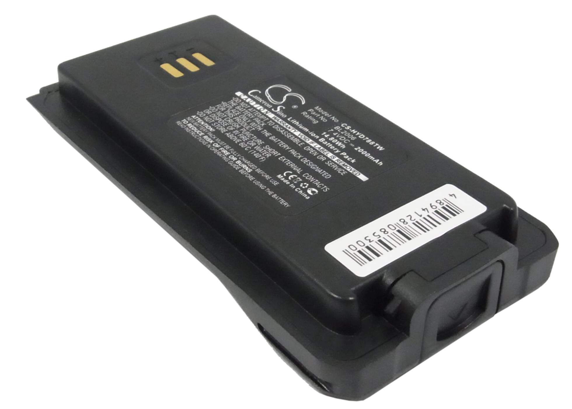HYT DMR PD-702 DMR PD-782 PD-502 akku 2000mAh / 14.80Wh