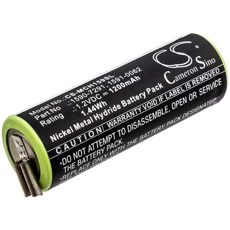 Moser ChroMini 1591 ChroMini 1591B ChroMini 1591Q akku 1200mAh