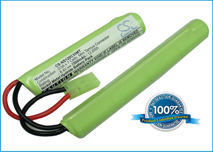 RC / airsoft akku 1500 mAh 8 4 V