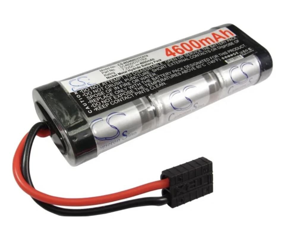 RC radio-ohjattavan CS-NS460D37C012 yhteensopiva akku 7 2 V 4600 mAh