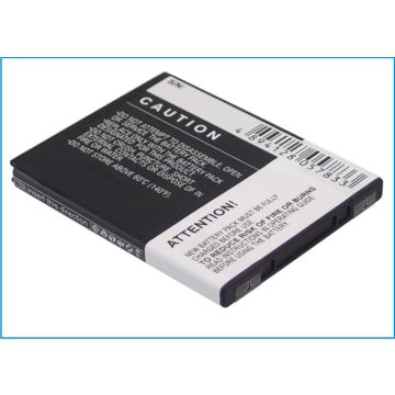 HTC Rezound, Vigor, ThunderBolt 2, Droid Incredible HD, ADR6425, ADR6425LVW, Rezound 4G LTE, Rezone yhteensopiva akku - 1550mAh