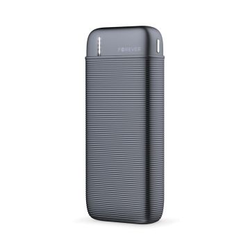 Forever Powerbank varavirtalähde 10000mAh TB-100M - Musta