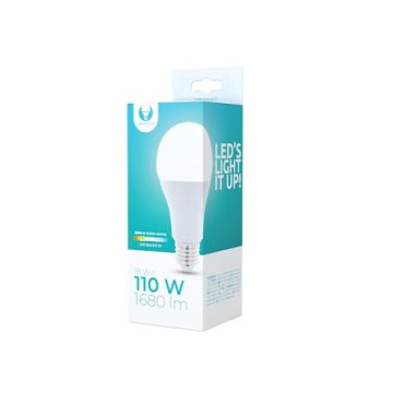 Forever Light LED Lamppu E27 18W 1680lm 3000K, lämmin valkoinen