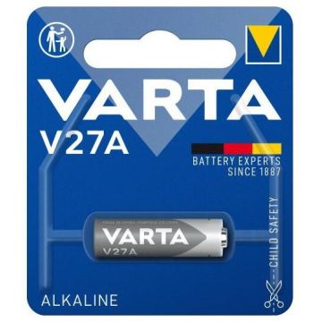 Varta V27A / 27A / A27 / MN27 alkaliparisto 12 V, 1 kpl