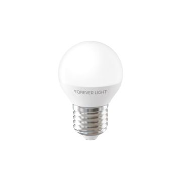 Forever Light LED lamppu E27 G45 4,2W 480lm 3000K – lämmin valkoinen