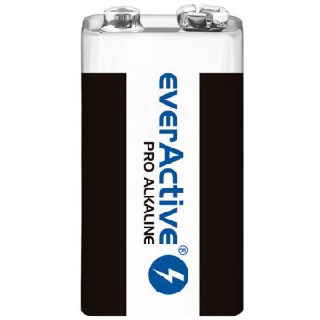 everActive Pro 6LR61 / 9V alkaliparisto 10 kpl