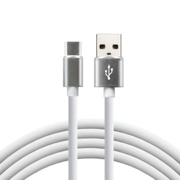 everActive CBS-1.5CW USB-A – USB-C latauskaapeli 1,5 m, valkoinen