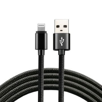 everActive CBB-0.3IB USB-A – Lightning latauskaapeli 30 cm, punottu