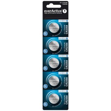 everActive CR2354 litiumparisto 3 V 5 kpl