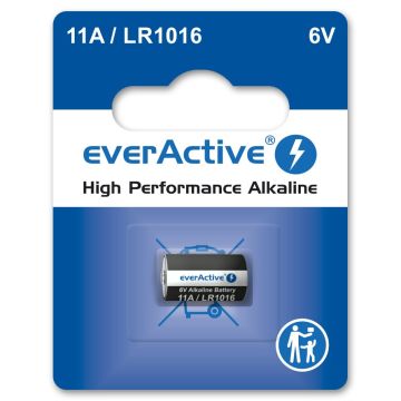 everActive 11A / A11 / MN11 / L1016 alkaliparisto 6 V