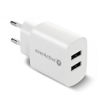 everActive SC-220 verkkolaturi 12 W, 2 × USB-A
