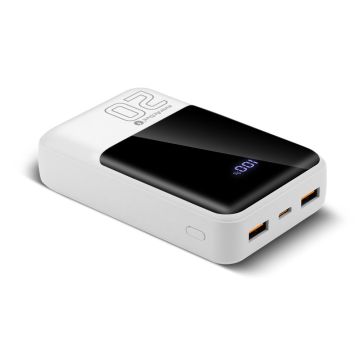 everActive EB-20Q Powerbank varavirtalähde 20 000 mAh, 22,5 W