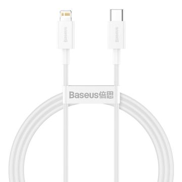 Baseus CATLYS-A02 USB-C – Lightning latauskaapeli 1 m