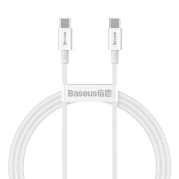 Baseus Superior CATYS-B02 USB-C – USB-C PD-latauskaapeli 100 W, 1 m