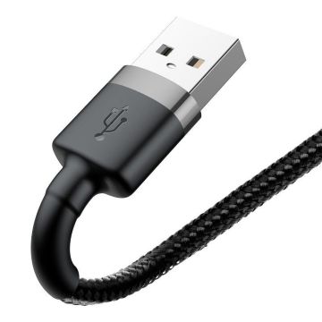Baseus Cafule USB-A – Lightning latauskaapeli 50 cm