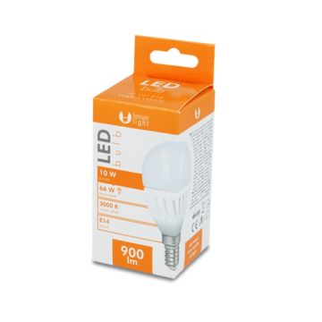 Forever Light LED Lamppu E27 G45 6W 480lm 3000K, lämmin valkoinen