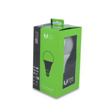 Forever Light LED Lamppu E27 15W 1500lm 4500K, neutraali valkoinen