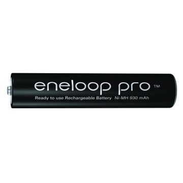 Panasonic Eneloop Pro AAA / R03 ladattava akkuparisto 930 mAh 4 kpl irtokennot