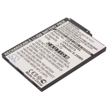 Cameron Sino tarvikeakku Motorola A1000, A1010, M1000 akku 1700 mAh