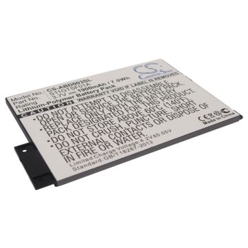 Amazon Kindle 3, Kindle 3 Wi-fi, Kindle 3G Ebook lukijan Akku