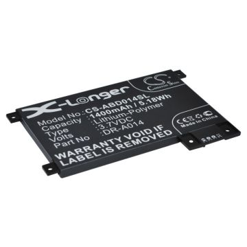 Amazon D01200, DR-A014, Kindle touch Ebook lukijan Akku