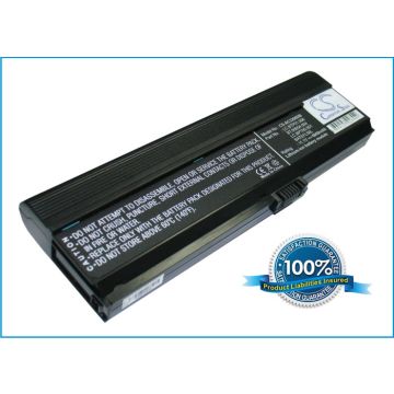 Acer Aspire 3030, Aspire 3050, TravelMate 2400, TravelMate 3270, TravelMate 4310 akku 6600 mAh