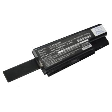 Acer Aspire 7520, Aspire 5520, Aspire 7720, Aspire 6920,  Aspire 5920, Aspire 6920, Aspire 7720 akku 8800 mAh