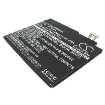 Acer Iconia Tab W3, Iconia Tab W3-810, ZEIV4 Tabletin Akku