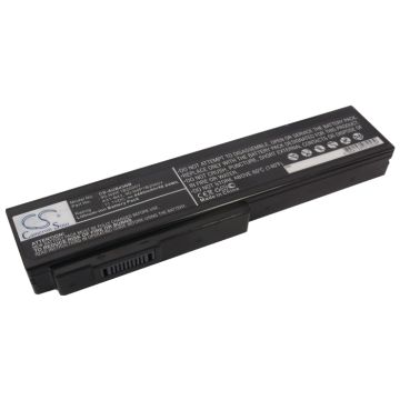Asus B43 akku 4400mAh / 48.84Wh mAh - Musta