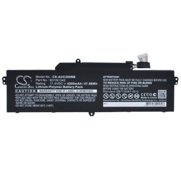 Asus C200MA-DS01, C200MA-KX003, Chromebook C200 akku 4200 mAh