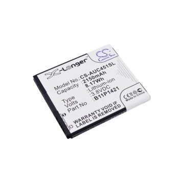 Asus Z007, ZC451CG, Zenfone C akku 2150 mAh
