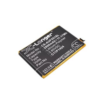 Asus ZE500CL, ZE550ML, ZE551ML akku 2900 mAh