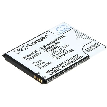 Asus G500TG, Live Dual SIM, Z00VD akku 2000 mAh