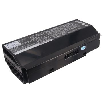 Asus G73 , G53 akku 4400 mAh - Musta