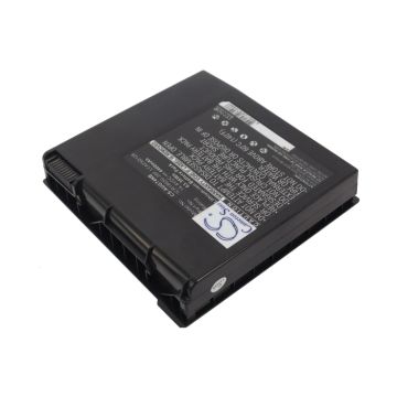 Asus G74 akku 4400 / 63.36Wg mAh - Musta