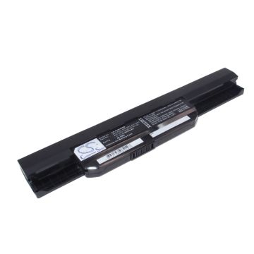 Asus A53, X53 akku 4400 mAh - Musta