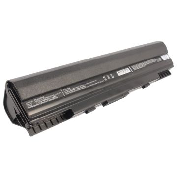 Asus Eee PC 1201 akku 6600 mAh - Musta