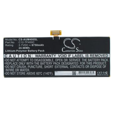 Asus VivoTab Smart ME400C Tabletin Akku