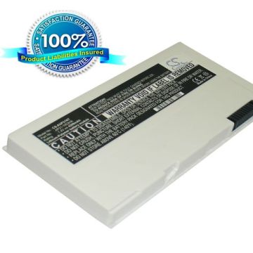Asus Eee PC S101H, Eee PC 1002, Eee PC 1002HA, Eee PC 1002HA-BLK006X, Eee PC 1002HA-BLK006X, Eee PC EPC1002HA-BLK013K akku 4200 mAh - Valkoinen